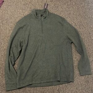 Johnston & Murphy Quarter Zip Pullover BRAND NEW XL